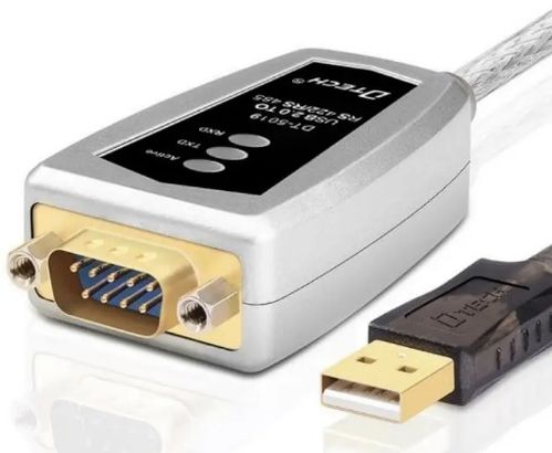 電子儀器與電腦串口通訊安裝教程